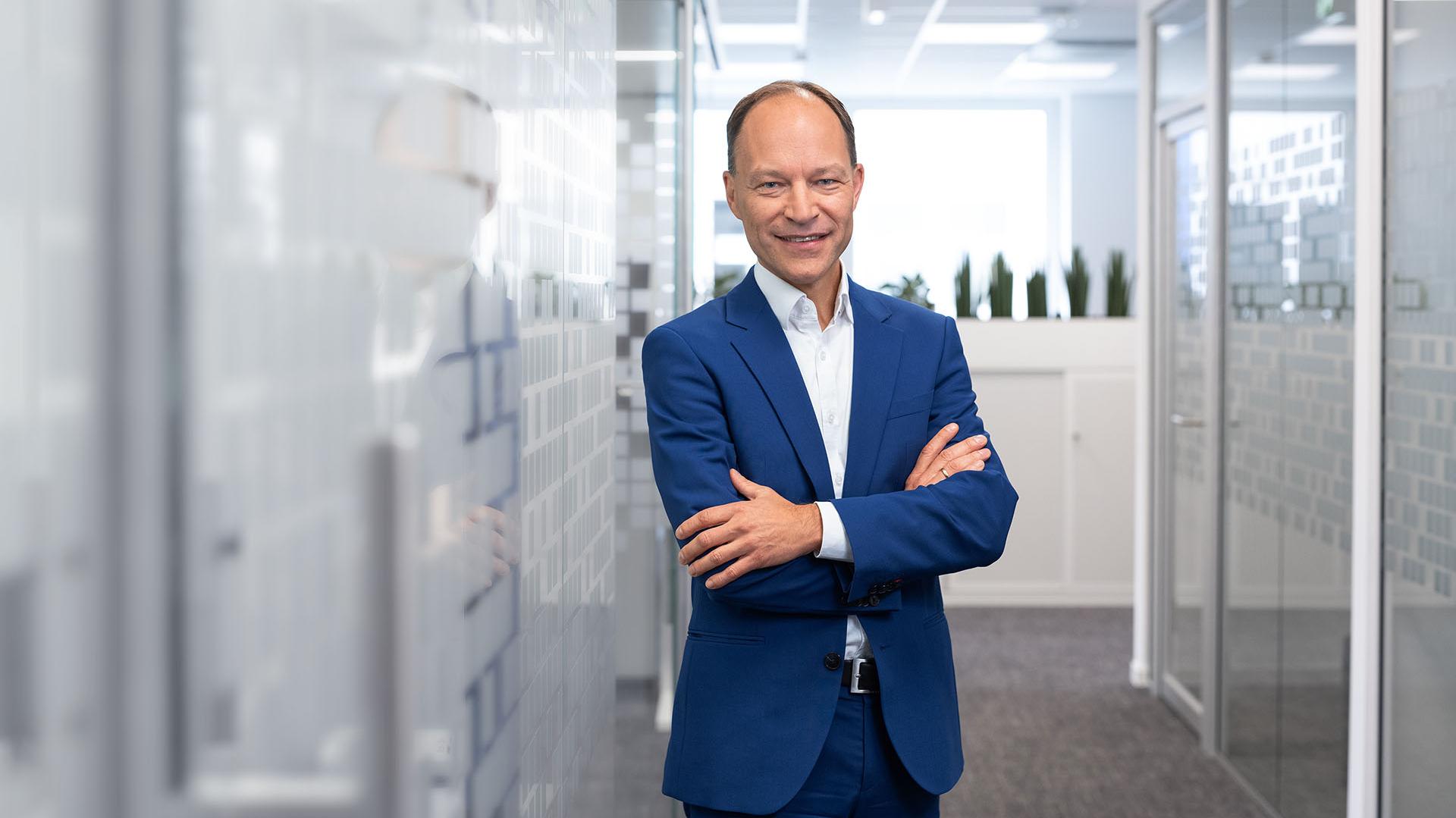Stefan Müller, Mitglied des Vorstands der ZEISS Gruppe, Finanzvorstand