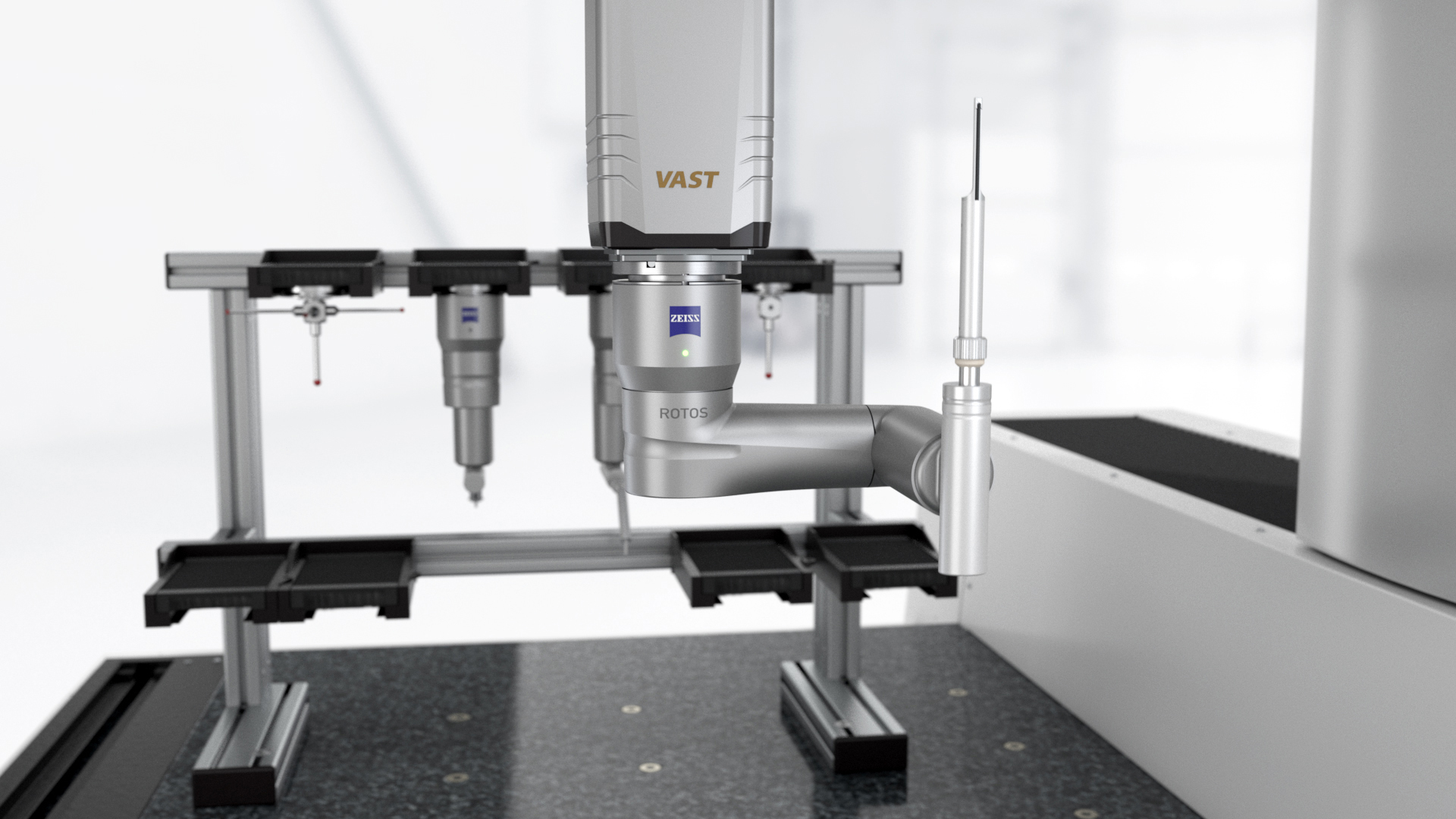 ZEISS ROTOS: The sensor opens up a new dimension for roughness measurements