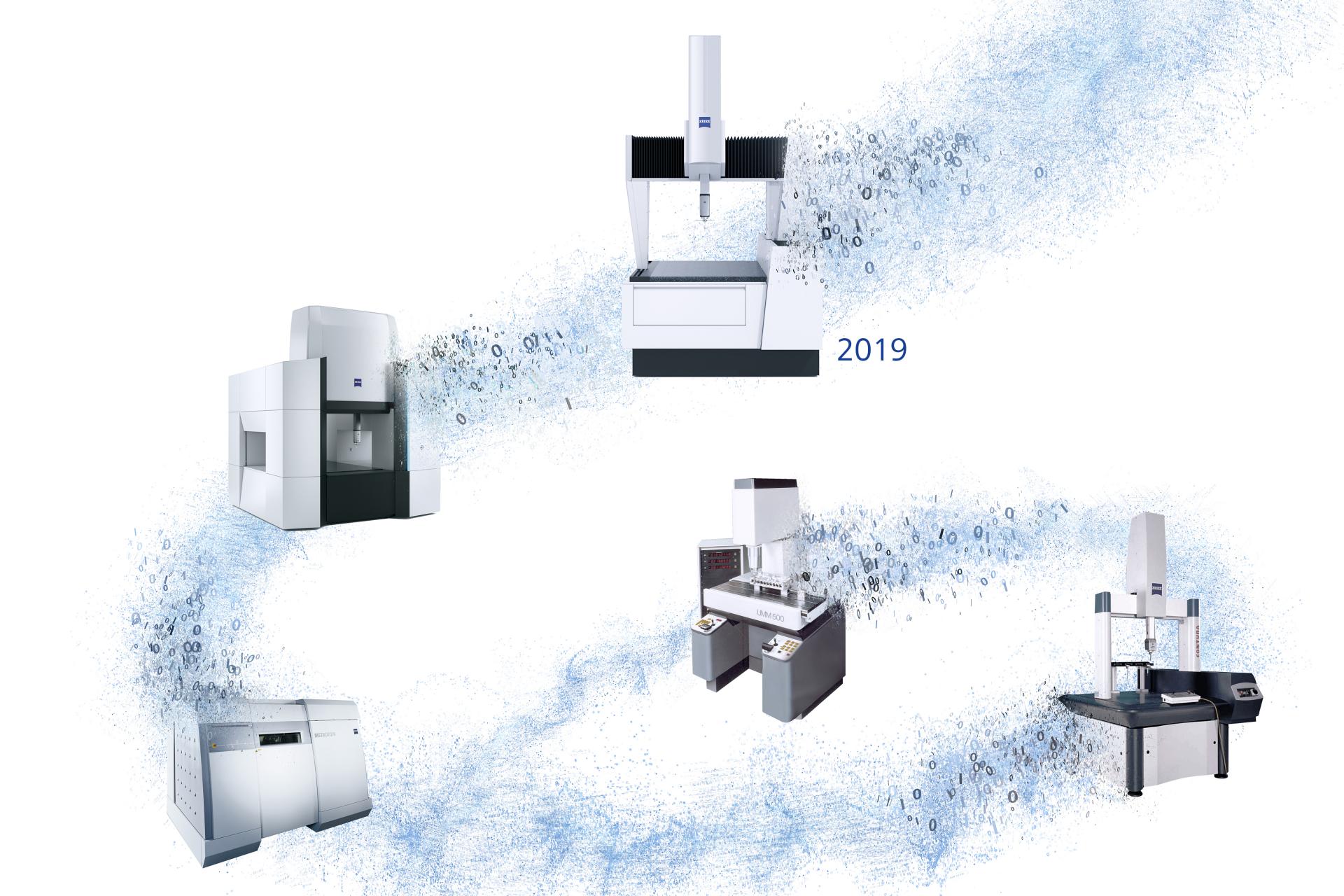 A journey back in time: 100 Years of ZEISS measuring technology
