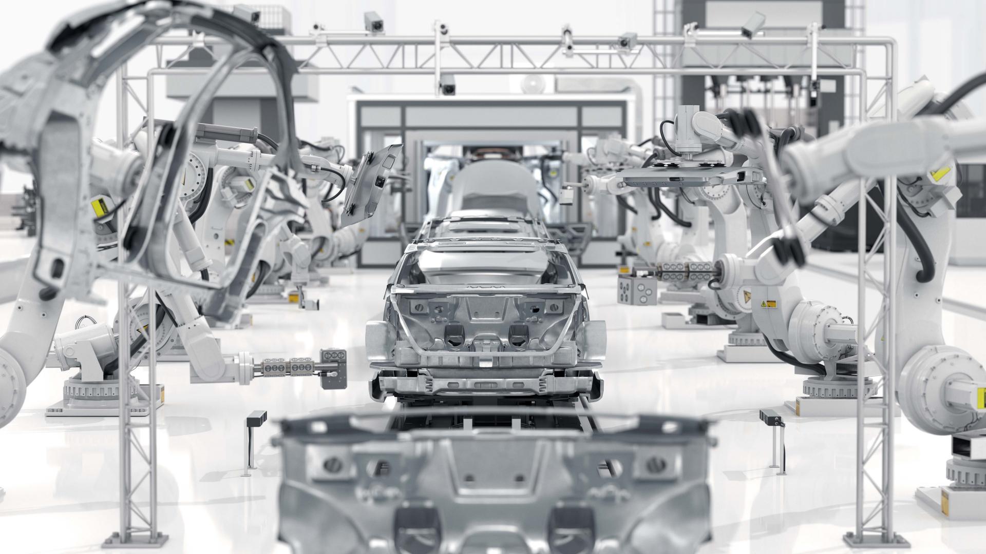 ZEISS captures quality data via 5G Standard for networked production in automotive manufacturing