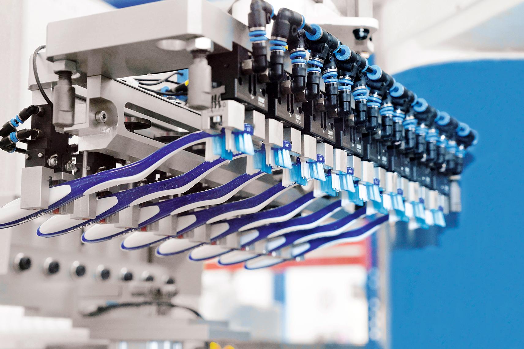 TRISA manufactures state-of-the-art, professionally developed products for personal oral care.