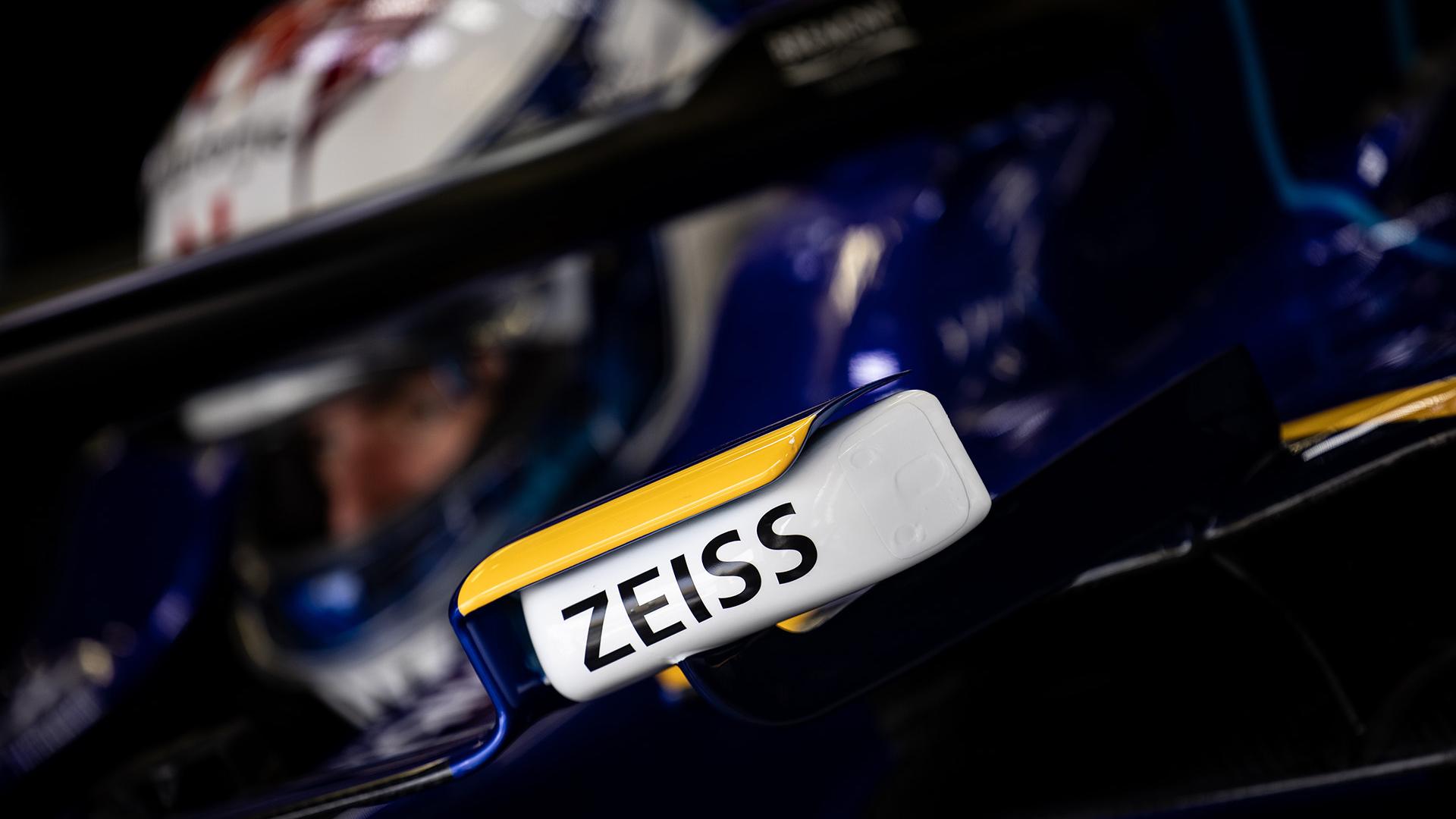 ZEISS Official Supplier of Williams Racing