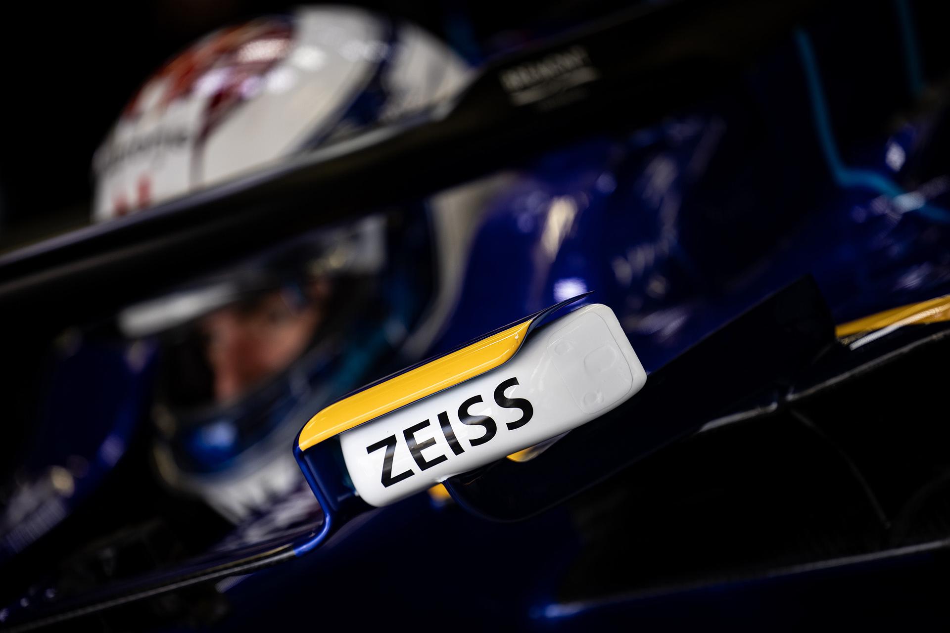 ZEISS Offizieller Lieferant von Williams Racing