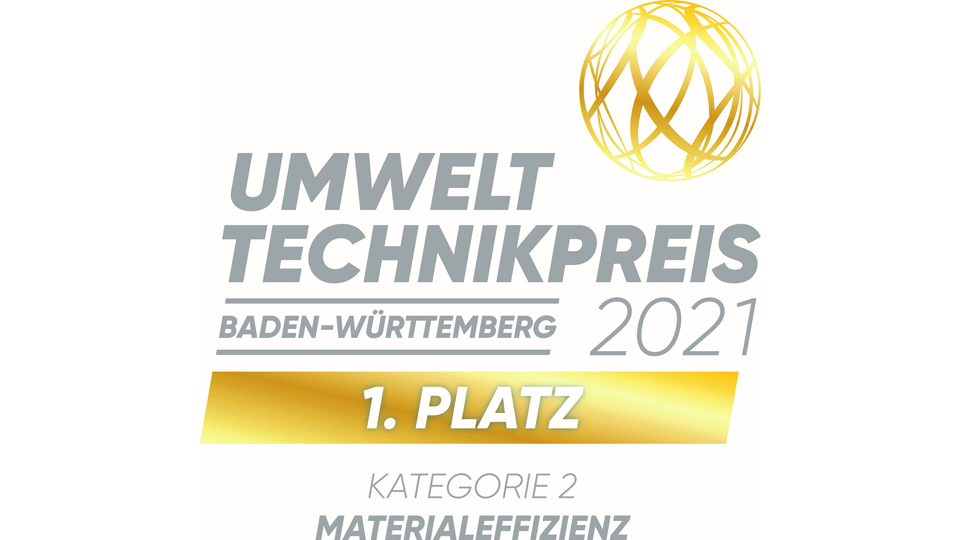 Umwelttechnikpreis Baden-Württemberg in der Kategorie „Materialeffizienz“ geht an ZEISS PerformanceFit von der Zeiss Industrielle Messtechnik GmbH in Oberkochen