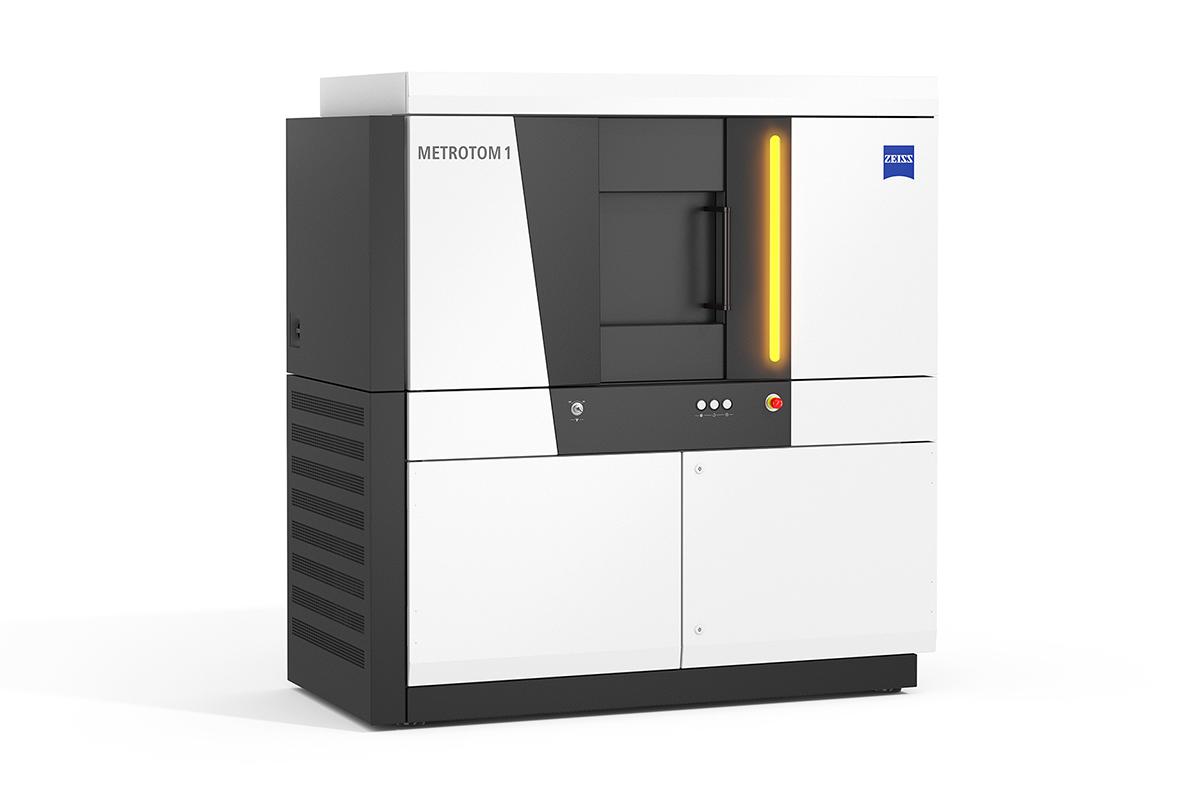 ZEISS METROTOM 1 ist ein kompaktes Gerät, das in jeden Messraum passt