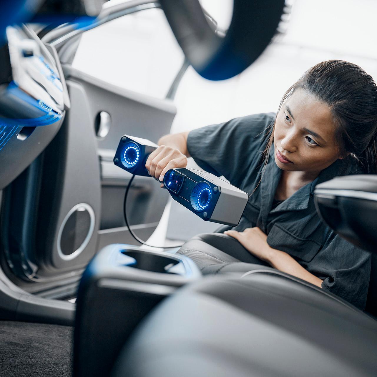 Capturing even the finest details of hard-to-reach areas: ZEISS T_SCAN hawk 2