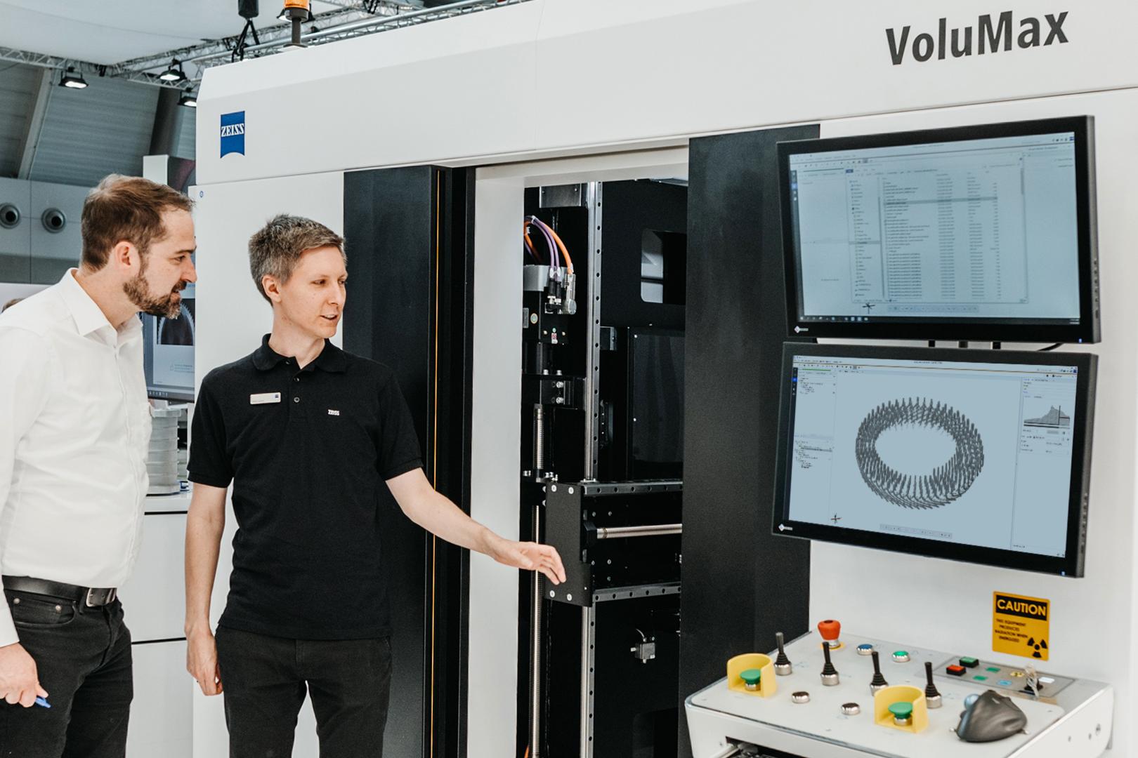 ZEISS VoluMax 9 titan reliable high-resolution detection of defects in multi-material parts