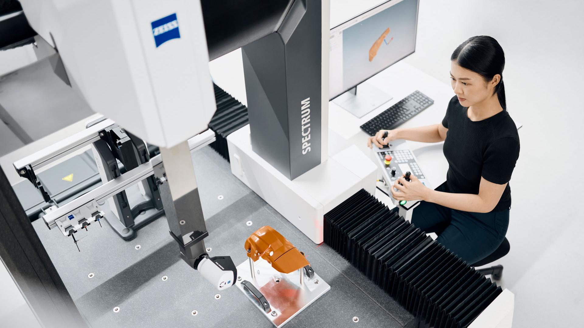 Qualitätssicherung und Scanning von Bauteilen mit ZEISS SPECTRUM