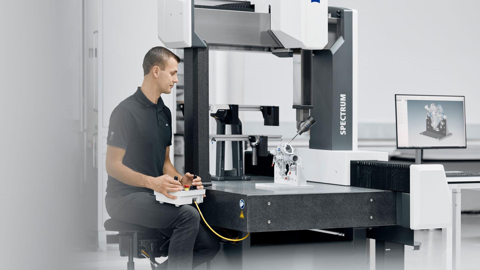 Qualitätssicherung und Scanning von Bauteilen mit ZEISS SPECTRUM