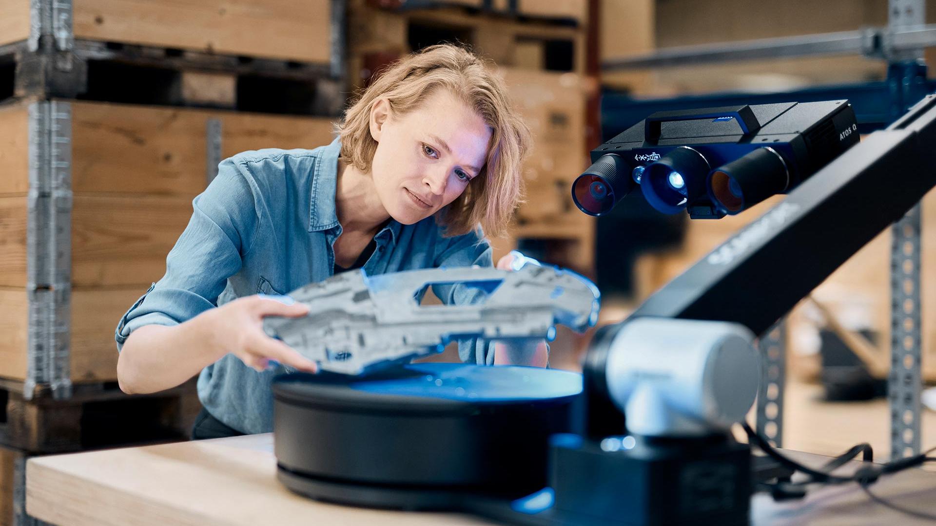 	 ZEISS ScanPort bietet intuitive Bedienung mit ZEISS INSPECT – auch ohne Vorkenntnisse