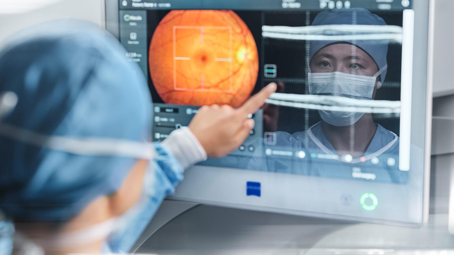 ZEISS Artevo 850 mit callisto eye