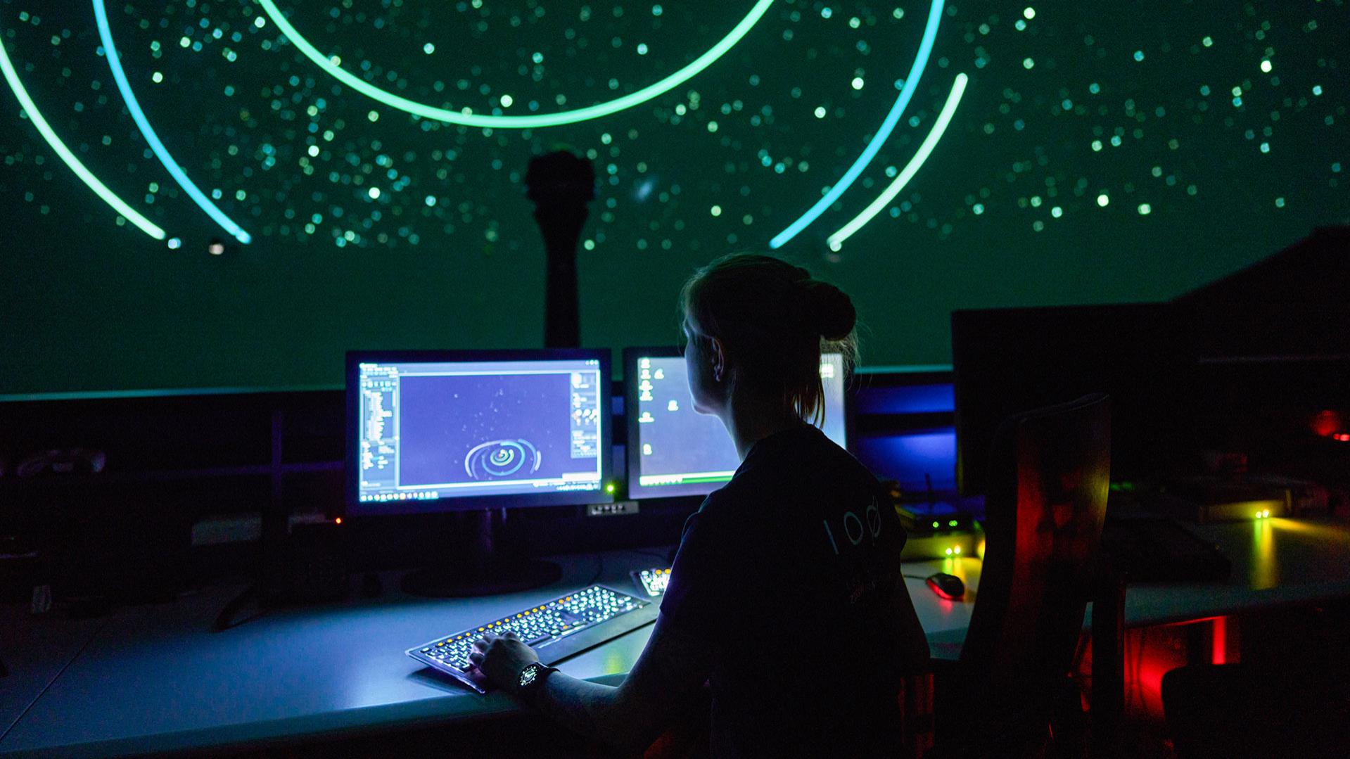 ZEISS Planetarium Dome mit Asterion Star Projektor