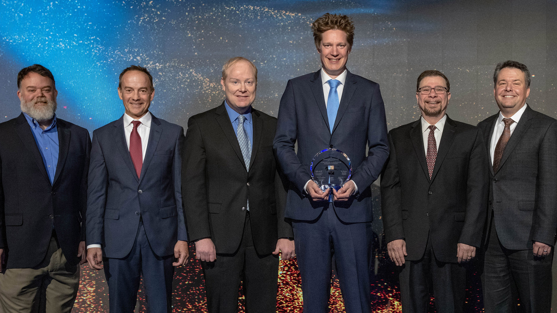 Übergabe des Quality Supplier Awards 2019 an ZEISS SMT