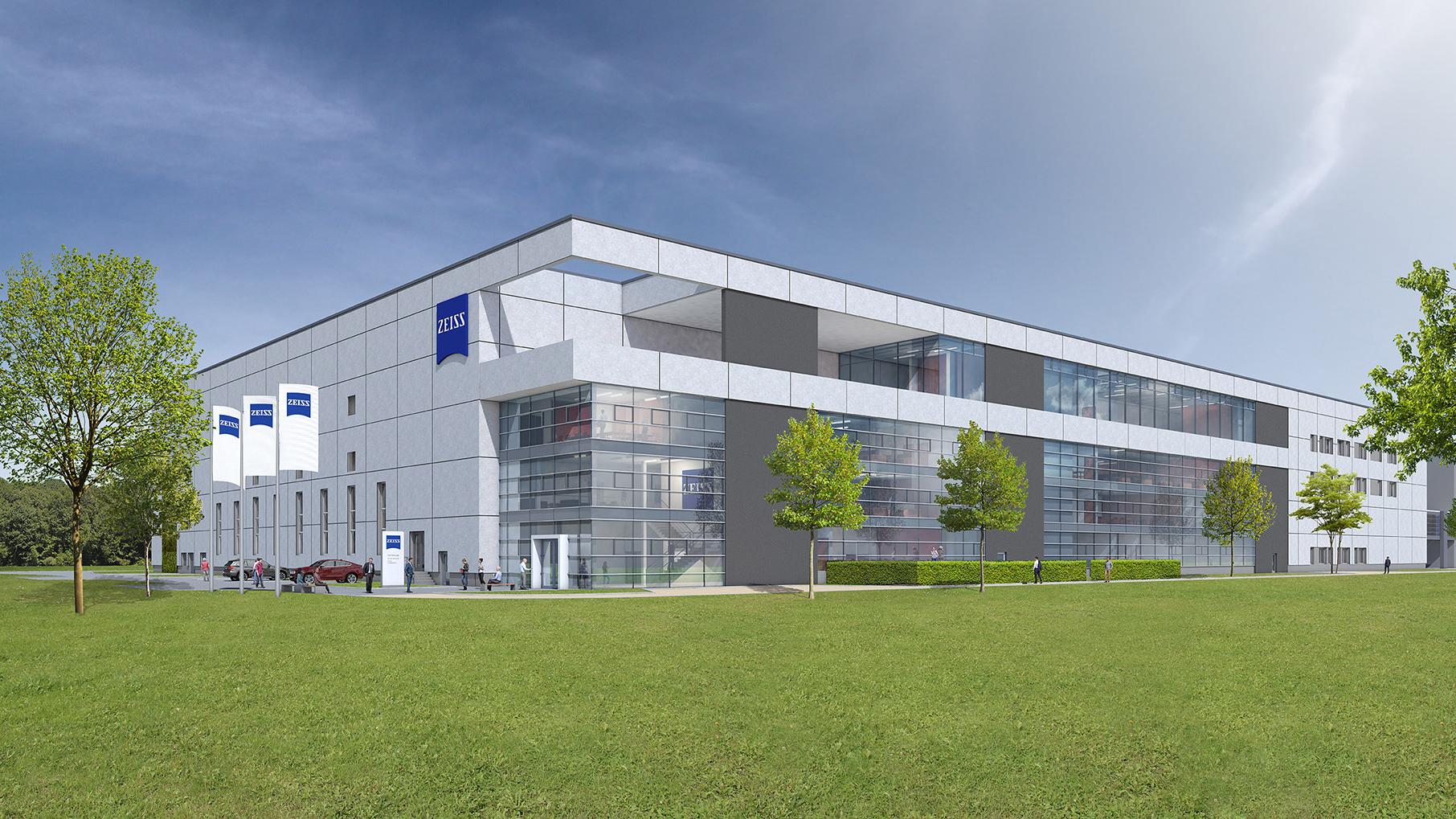 Neue Multifunktionsfabrik für ZEISS in Wetzlar