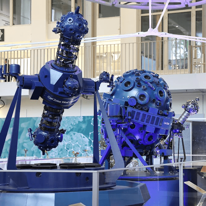 Sternprojektor in München (ZEISS Ausstellung) 
