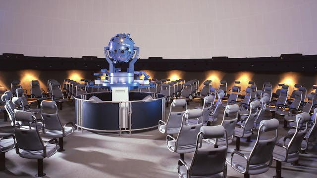 Planetarium Wolfsburg 