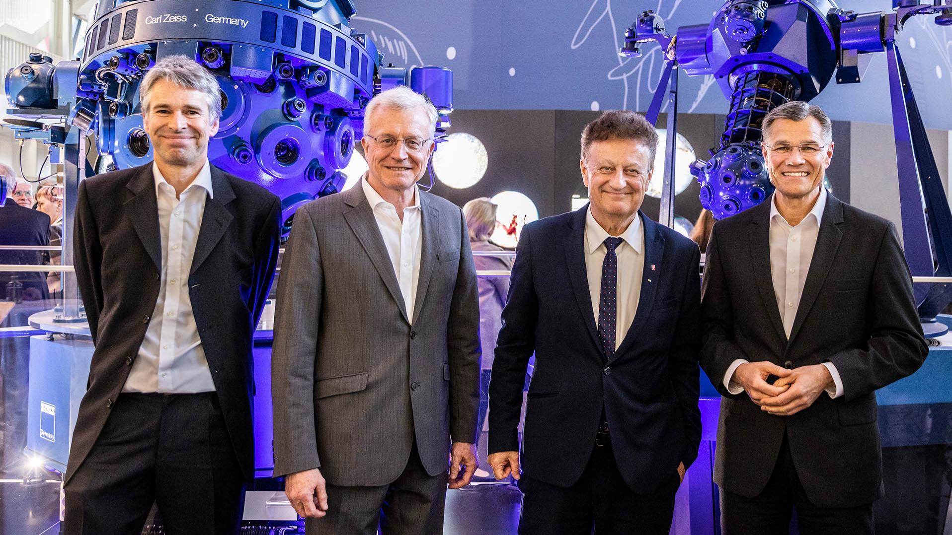 Eröffnung Sonderausstellung 100 Jahre ZEISS Planetarien 