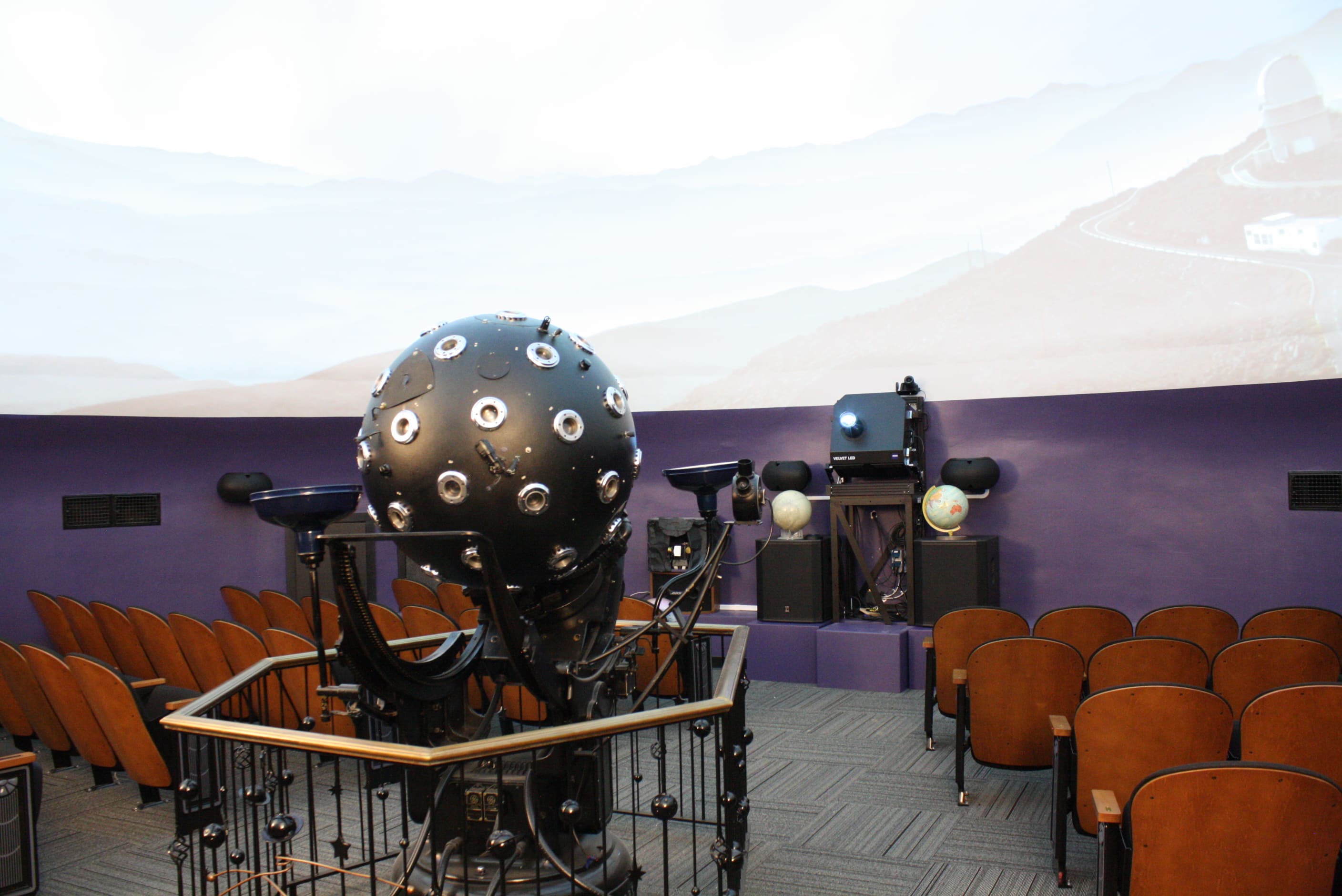 ZEISS VELVET LED für Springfield Science Museum