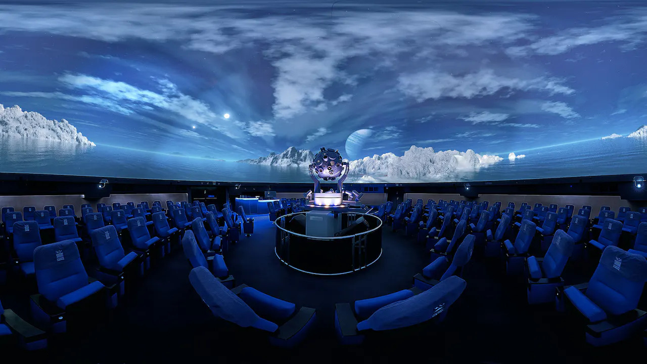 Planetarium Wolfsburg 