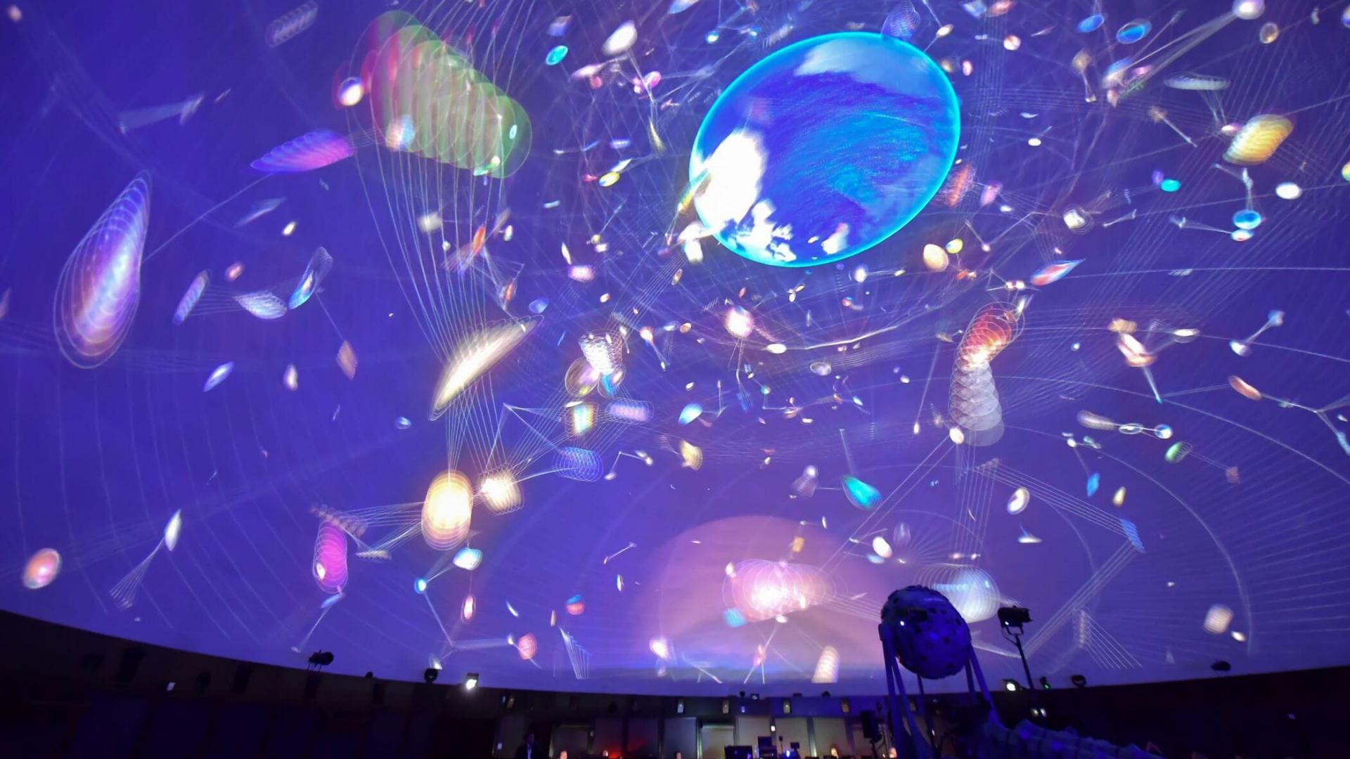 Fulldome Animation 100 Jahre Planetarien