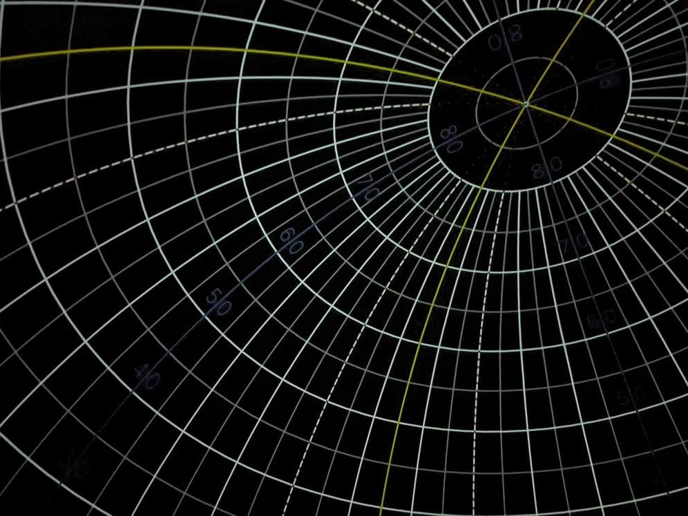 Mapping einer Planetariumskuppel