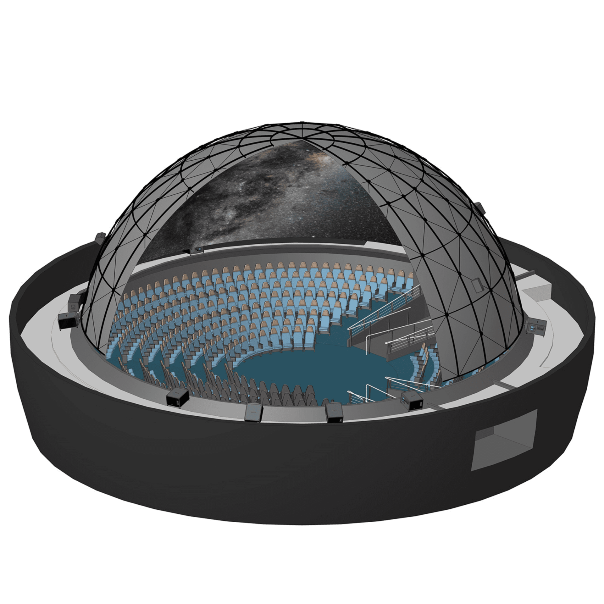 Fulldome Konfiguration Demo 