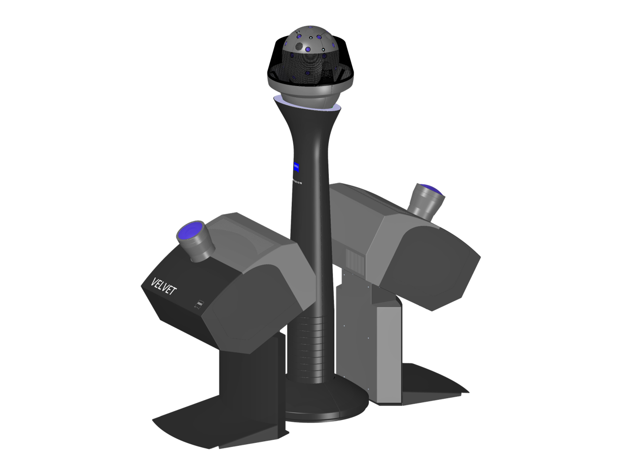 ZEISS Asterion x VELVET LED Konfiguration