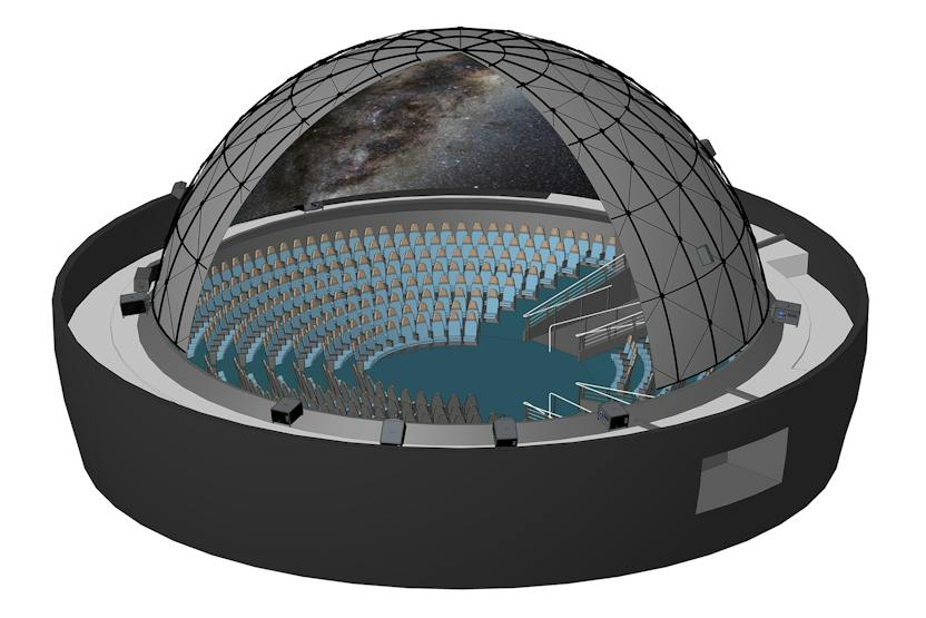 Beispiel: Großplanetarium
