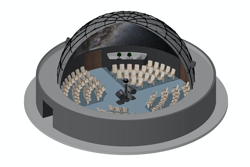 Beispiel: Hybrid Planetarium