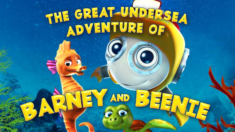 Barney und Beenies großes Unterwasserabenteuer