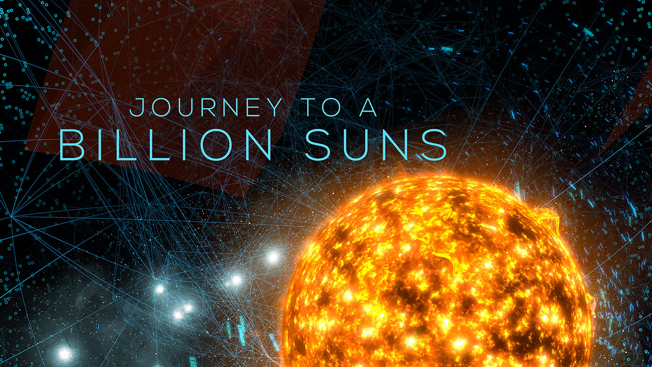 Journey to a Billion Suns