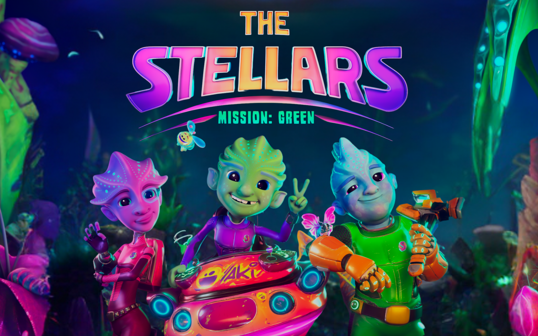 Neue Show Sommer 2024: The Stellars