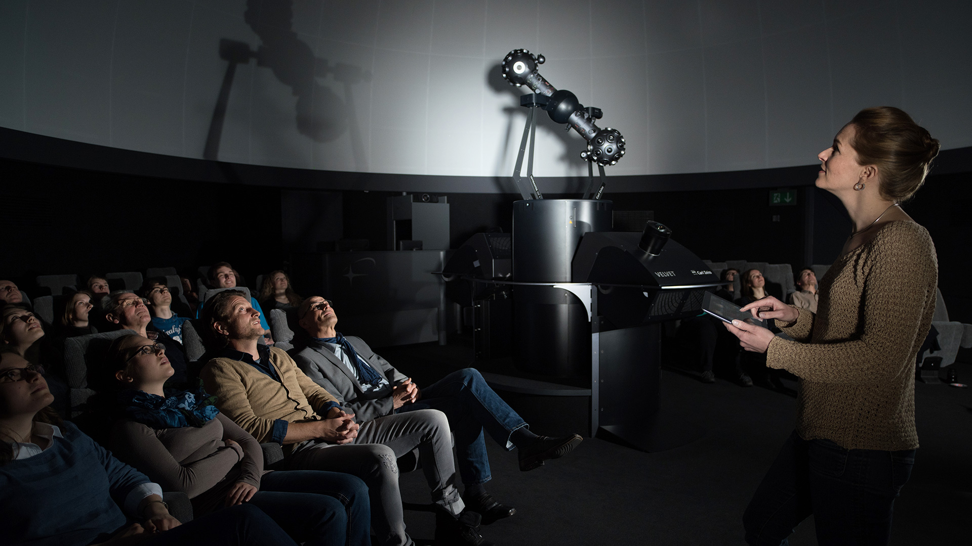 HUBBLE in ZEISS UNIVIEW 