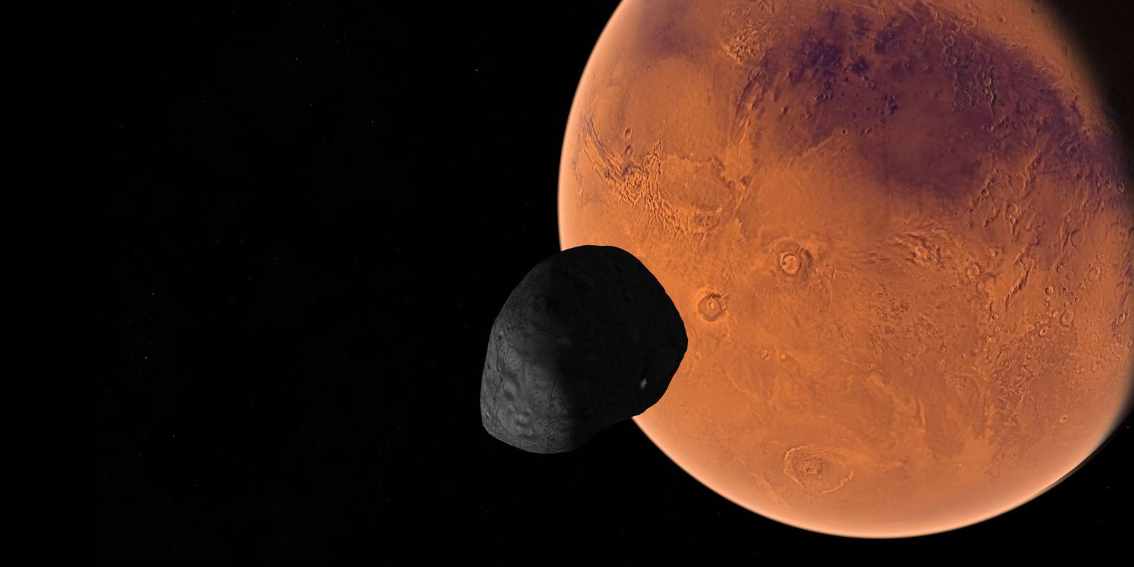 3D Model Mars in ZEISS UNIVIEW