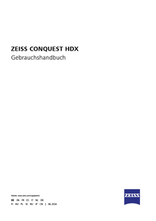 Vorschaubild von ZEISS Conquest HDX