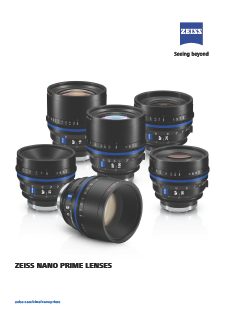 Vorschaubild von ZEISS Nano Prime Lenses