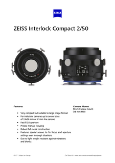 Vorschaubild von ZEISS Interlock Compact 2/50