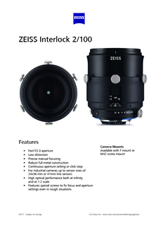 Vorschaubild von ZEISS Interlock 2/100