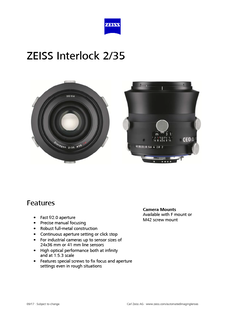Vorschaubild von ZEISS Interlock 2/35