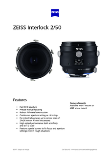 Vorschaubild von ZEISS Interlock 2/50