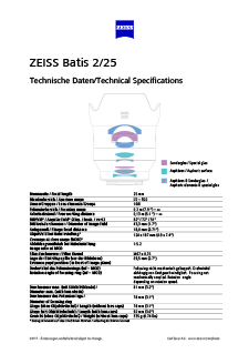 Vorschaubild von ZEISS Batis 2/25