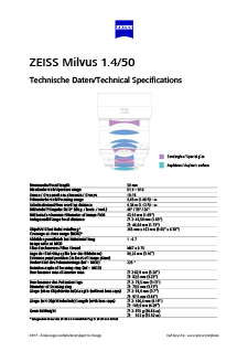Vorschaubild von Datasheet