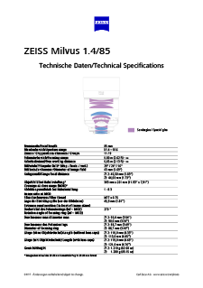 Vorschaubild von Datasheet
