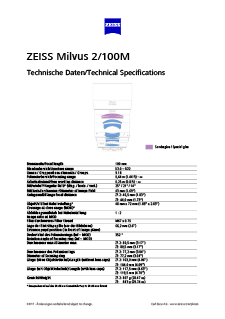 Vorschaubild von Datasheet