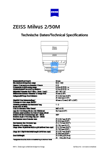 Vorschaubild von Datasheet