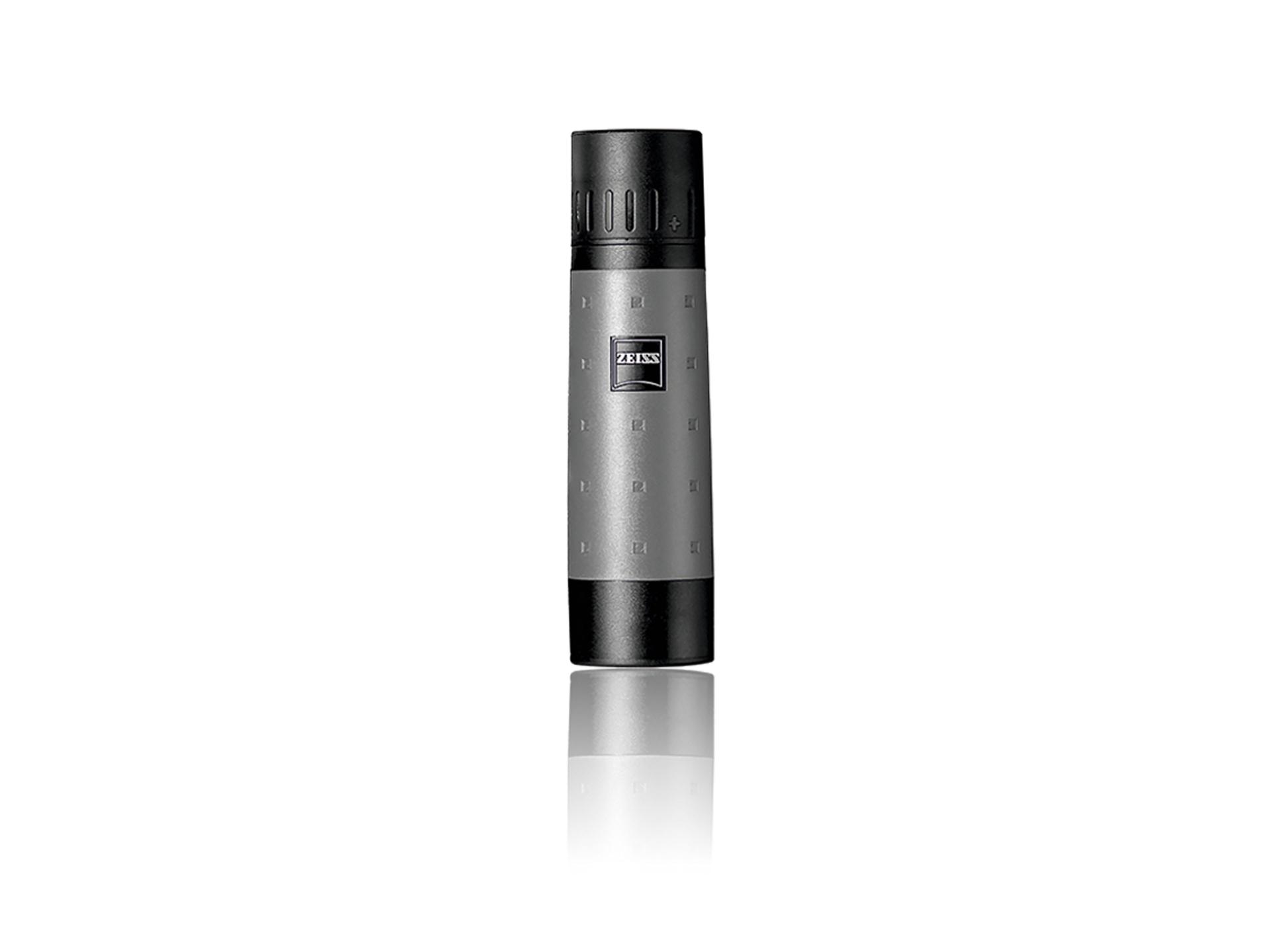 A high-quality ZEISS Monocular with a sleek, black and silver design, featuring the iconic ZEISS logo.