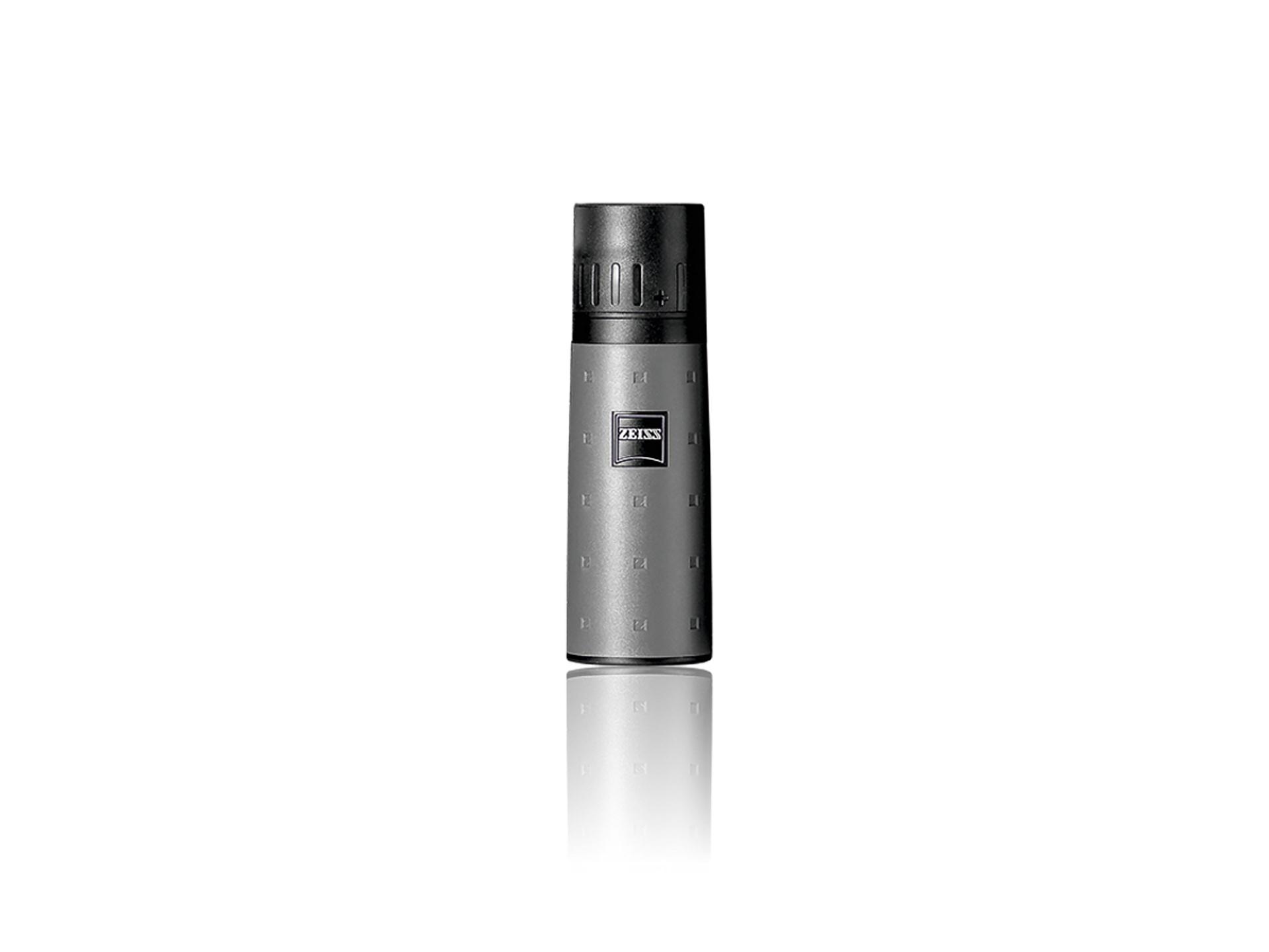 A high-quality ZEISS Monocular with a sleek, black and silver design, featuring the iconic ZEISS logo.