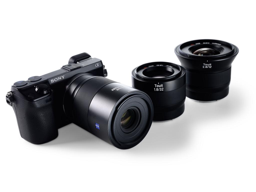 ZEISS Touit 2.8/50M Makroobjektiv – Für Sony E-Mount APS-C Kameras (z.B. Alpha 6000, 5000, NEX)