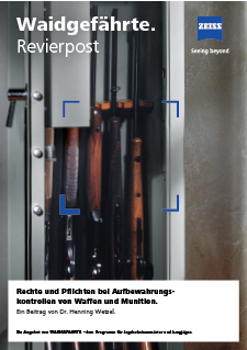 Vorschaubild von Rechte und Pflichten bei Aufbewahrungskontrollen