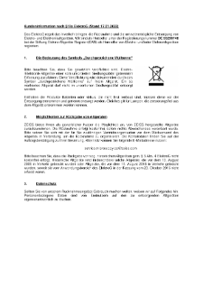 Vorschaubild von Kundeninformation nach §19a ElektroG (Stand 17.01.2022)